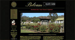 Desktop Screenshot of belcam.com.au