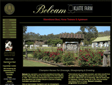 Tablet Screenshot of belcam.com.au